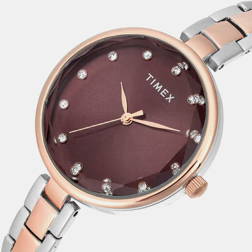 Trendline Women Quartz Dial Analog Brass Watch TWEL21702