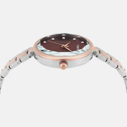 Trendline Women Quartz Dial Analog Brass Watch TWEL21702