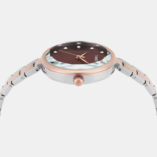 Trendline Women Quartz Dial Analog Brass Watch TWEL21702