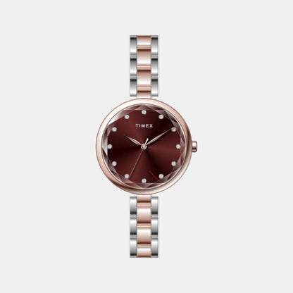Trendline Women Quartz Dial Analog Brass Watch TWEL21702