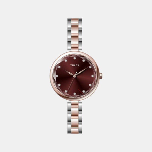Trendline Women Quartz Dial Analog Brass Watch TWEL21702