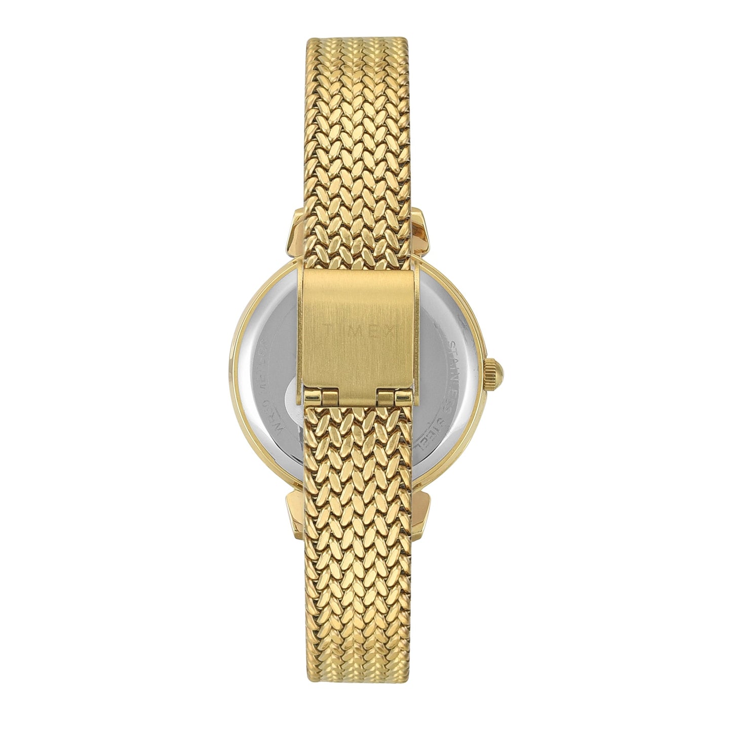 Timex Trendline Round 32mm Champagne Dial Analog Women Watch - TWEL22303