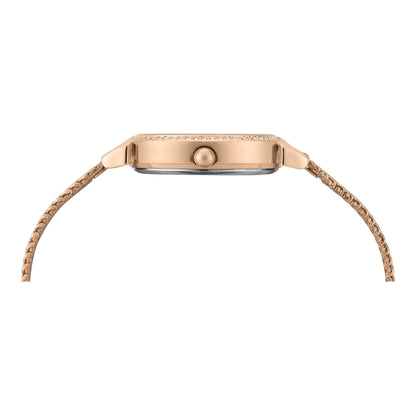 Timex Trendline Round 32mm Rose Gold Dial Analog Women Watch - TWEL22304