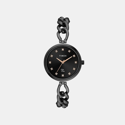 Fria Women Quartz Dial Analog Brass Watch TWEL23804