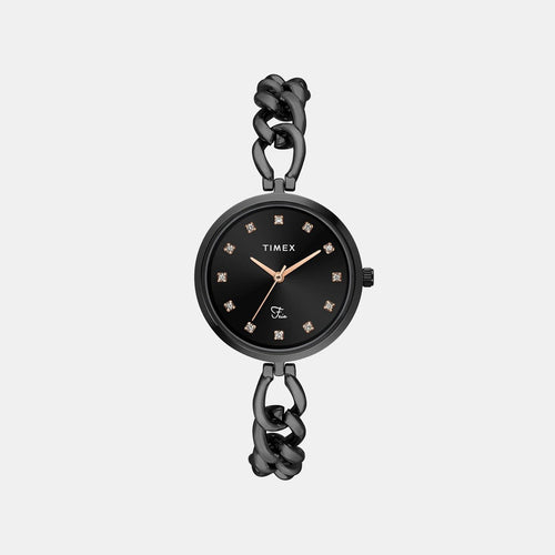 Fria Women Quartz Dial Analog Brass Watch TWEL23804