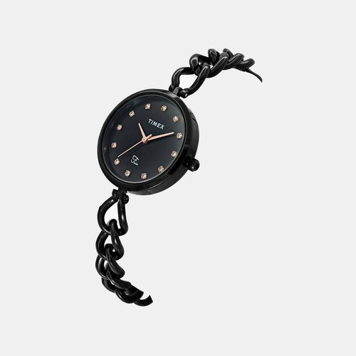 Fria Women Quartz Dial Analog Brass Watch TWEL23804
