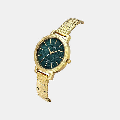 Fria Women Quartz Dial Analog Brass Watch TWEL23900