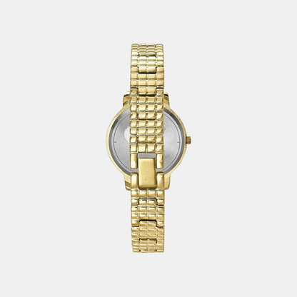Fria Women Quartz Dial Analog Brass Watch TWEL23900