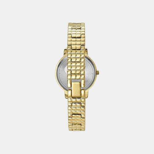 Fria Women Quartz Dial Analog Brass Watch TWEL23900