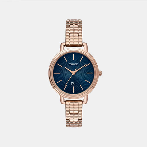 Fria Women Quartz Dial Analog Brass Watch TWEL23901
