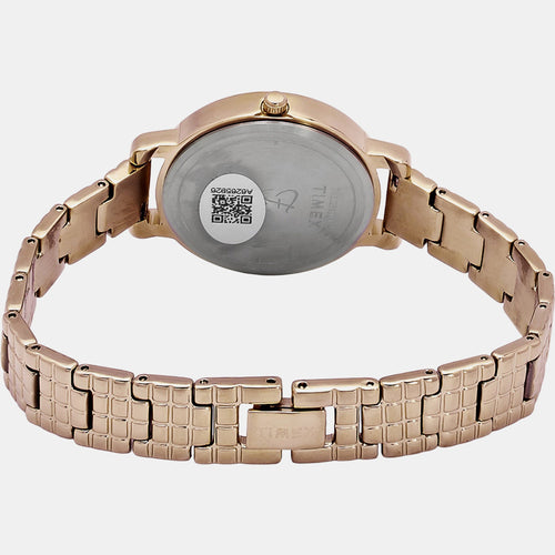Fria Women Quartz Dial Analog Brass Watch TWEL23901