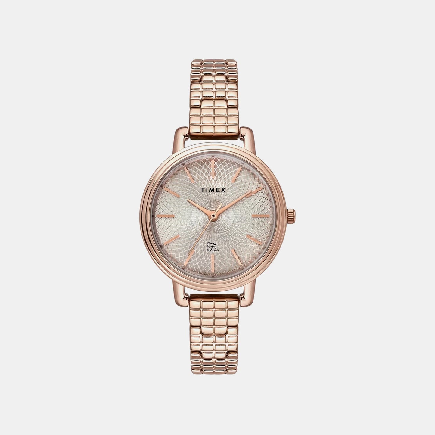 Fria Women Quartz Dial Analog Brass Watch TWEL23902