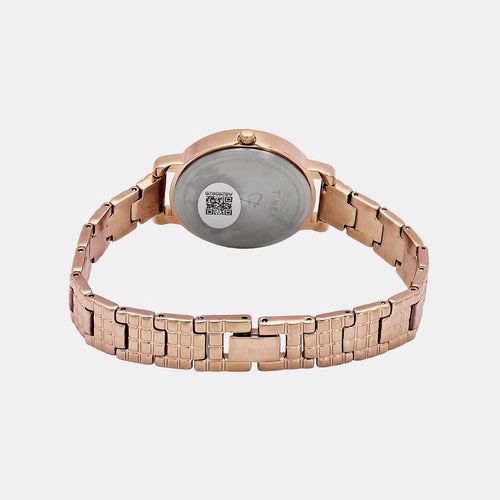 Fria Women Quartz Dial Analog Brass Watch TWEL23902