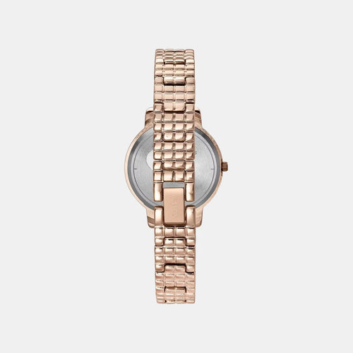 Fria Women Quartz Dial Analog Brass Watch TWEL23902
