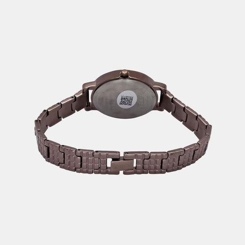 Fria Women Quartz Dial Analog Brass Watch TWEL23903