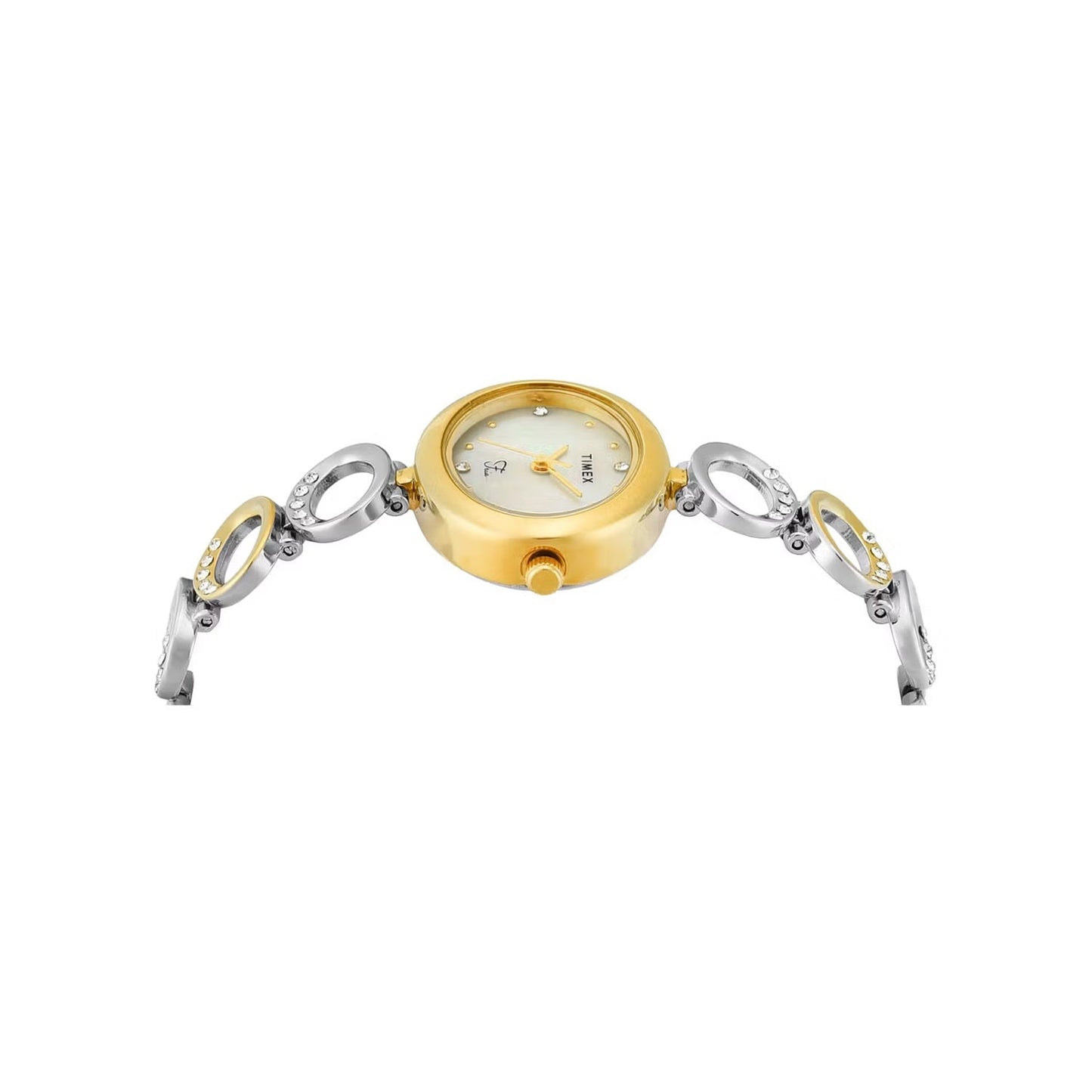 Fria Women Quartz Dial Analog Brass Watch TWEL24000
