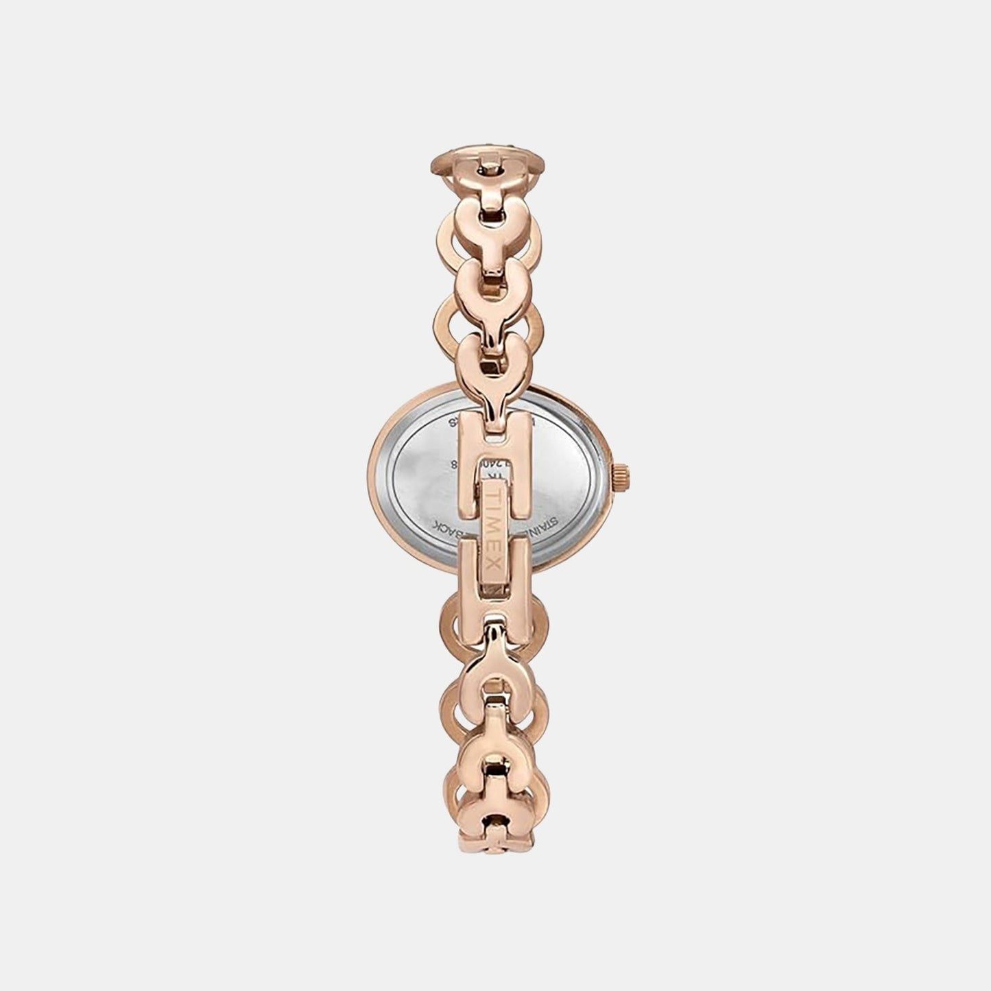 Fria Women Quartz Dial Analog Brass Watch TWEL24002