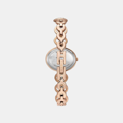 Fria Women Quartz Dial Analog Brass Watch TWEL24003