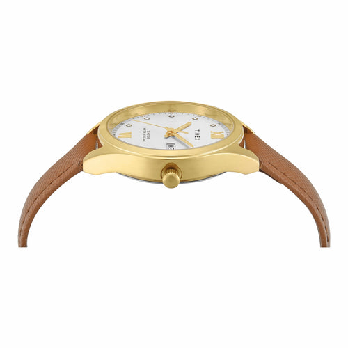 Timex Trendline Round 34mm Silver Dial Analog Women Watch - TWEL26803