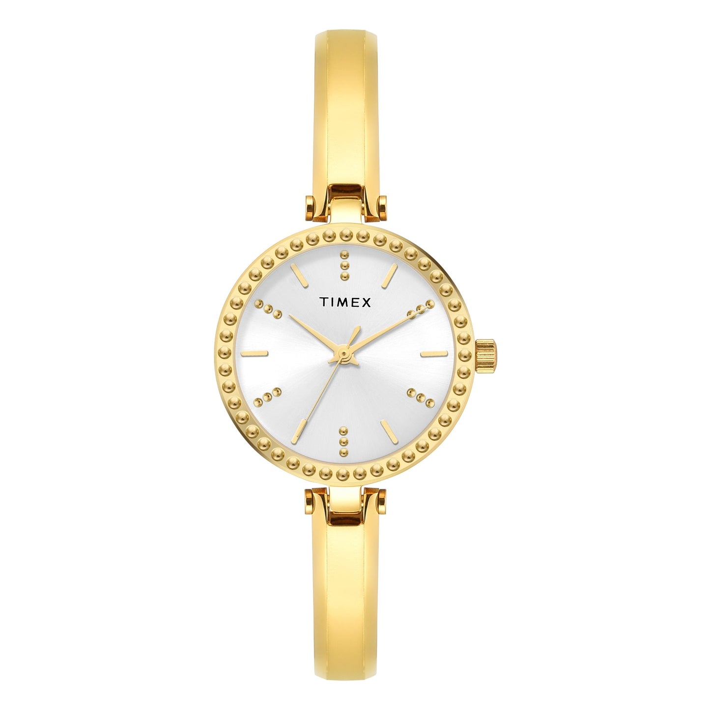 Timex Trendline Round 30mm Silver Dial Analog Women Watch - TWEL27000