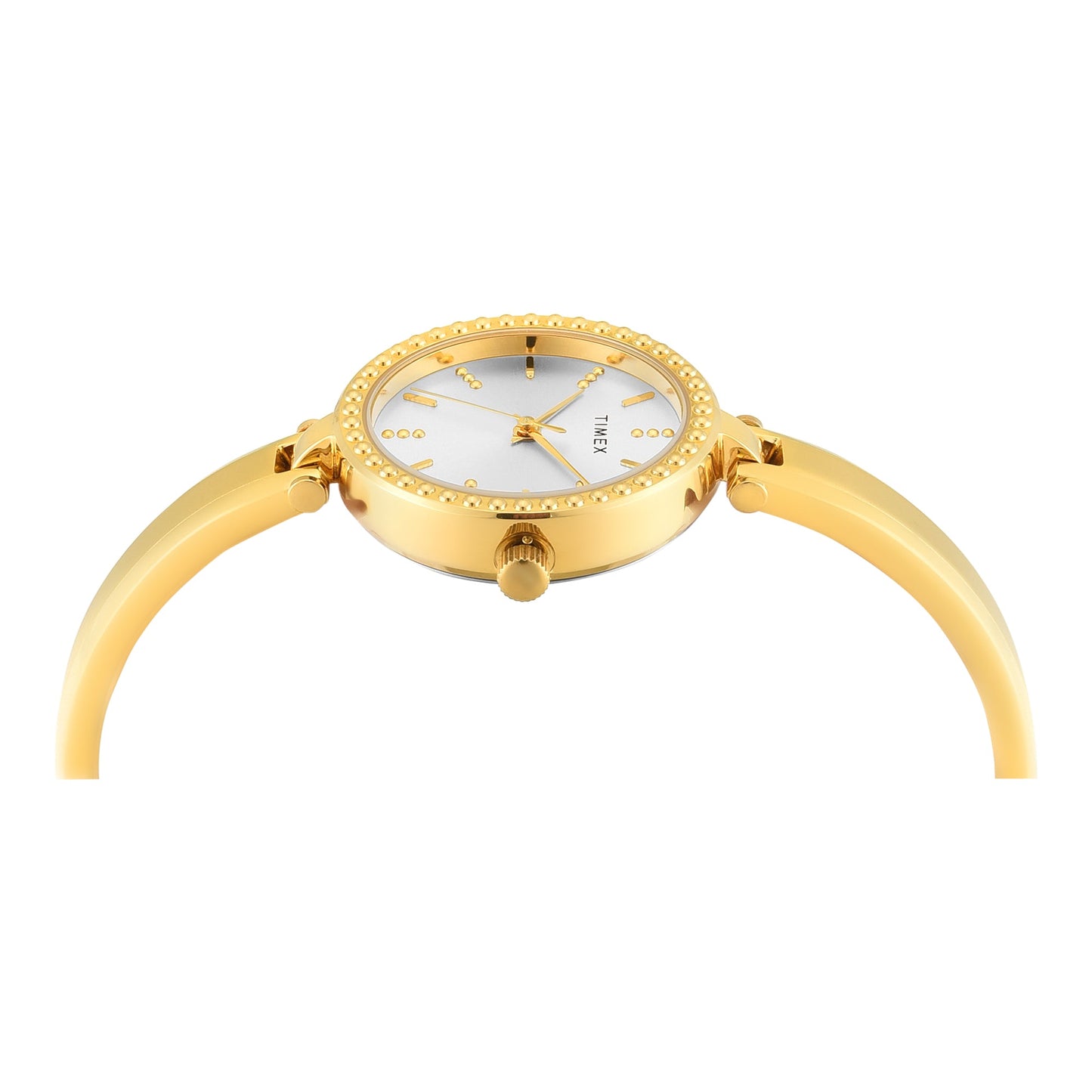 Timex Trendline Round 30mm Silver Dial Analog Women Watch - TWEL27000