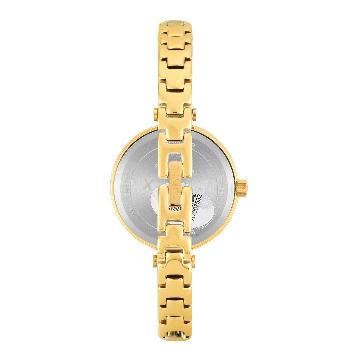 Timex Trendline Round 30mm Silver Dial Analog Women Watch - TWEL27000