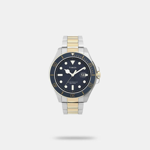 Men Quartz Blue Dial Analog Stainless Steel Watch Ã¢â‚¬â€œ TWEL27001