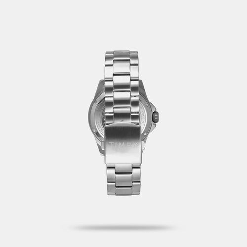 Men Quartz Blue Dial Analog Stainless Steel Watch Ã¢â‚¬â€œ TWEL27001