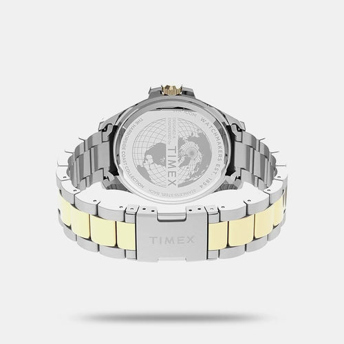 Men Quartz Blue Dial Analog Stainless Steel Watch Ã¢â‚¬â€œ TWEL27001