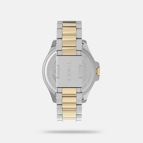 Men Quartz Blue Dial Analog Stainless Steel Watch Ã¢â‚¬â€œ TWEL27001