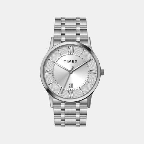 Trendline Men Quartz Dial Analog Stainless Steel Watch TWTG10516