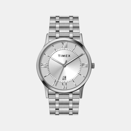 Trendline Men Quartz Dial Analog Stainless Steel Watch TWTG10516