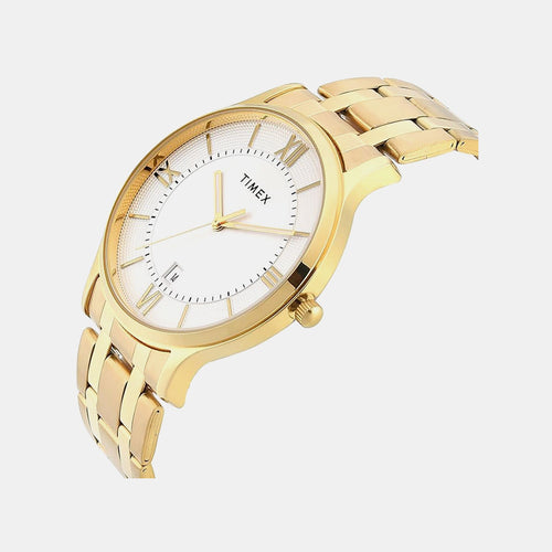 Trendline Men Quartz Dial Analog Stainless Steel Watch TWTG10517