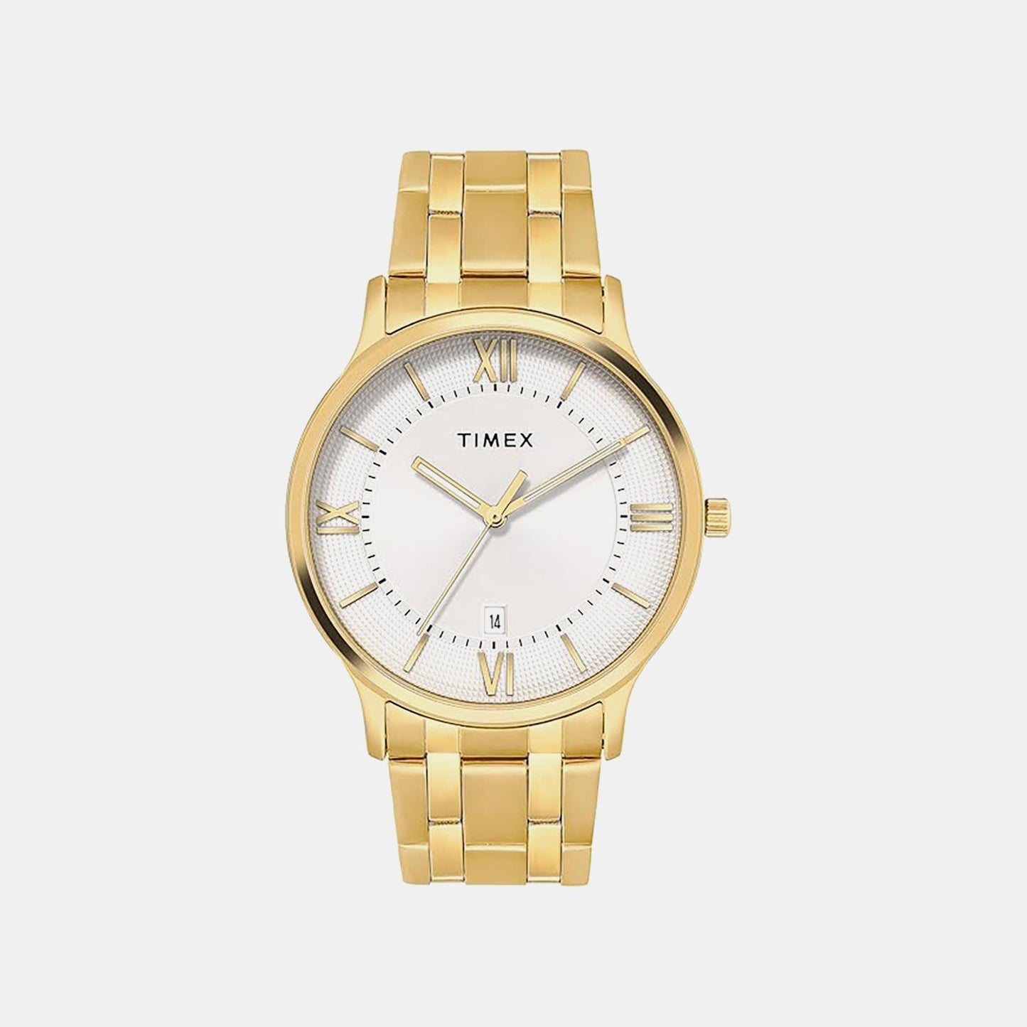 Trendline Men Quartz Dial Analog Stainless Steel Watch TWTG10517