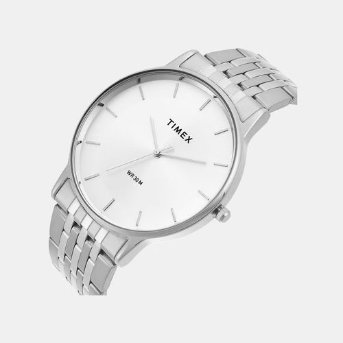 Trendline Men Quartz Dial Analog Stainless Steel Watch TWTG12000