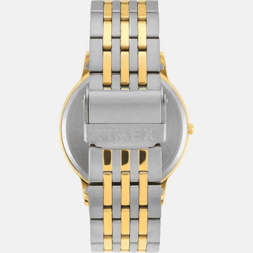 Trendline Men Quartz Dial Analog Stainless Steel Watch TWTG12002