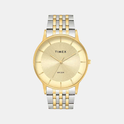 Trendline Men Quartz Dial Analog Stainless Steel Watch TWTG12002