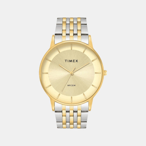 Trendline Men Quartz Dial Analog Stainless Steel Watch TWTG12002