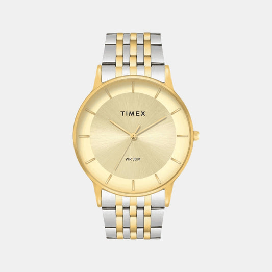 Trendline Men Quartz Dial Analog Stainless Steel Watch TWTG12002