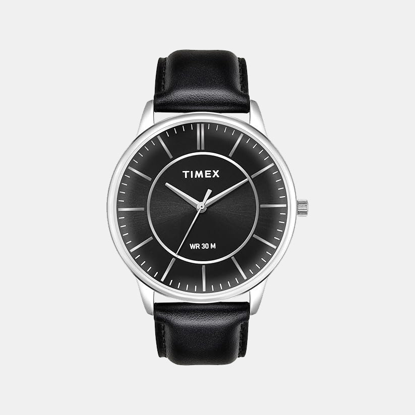 Trendline Men Quartz Dial Analog Leather Watch TWTG12101