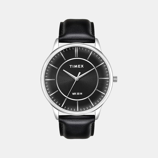 Trendline Men Quartz Dial Analog Leather Watch TWTG12101