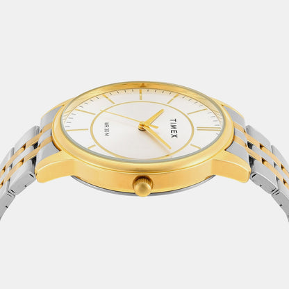Trendline Men Quartz Dial Analog Stainless Steel Watch TWTG12103