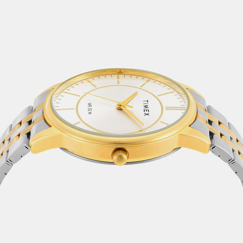 Trendline Men Quartz Dial Analog Stainless Steel Watch TWTG12103