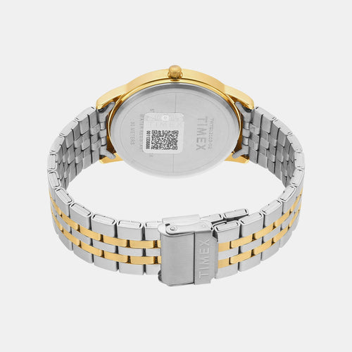 Trendline Men Quartz Dial Analog Stainless Steel Watch TWTG12103