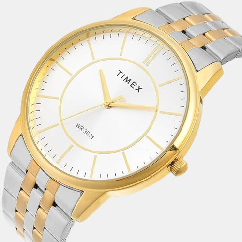 Trendline Men Quartz Dial Analog Stainless Steel Watch TWTG12103
