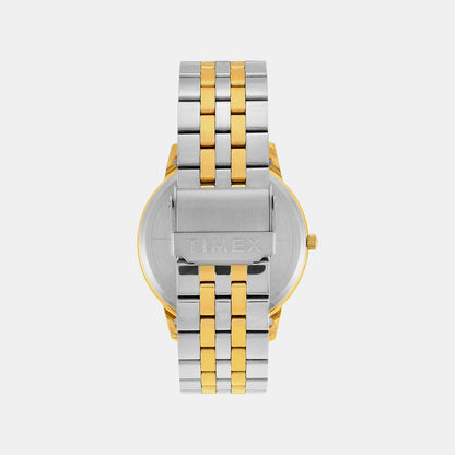 Trendline Men Quartz Dial Analog Stainless Steel Watch TWTG12103