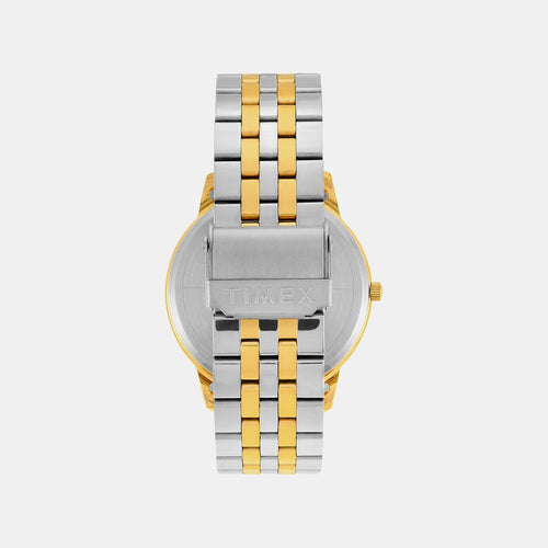 Trendline Men Quartz Dial Analog Stainless Steel Watch TWTG12103