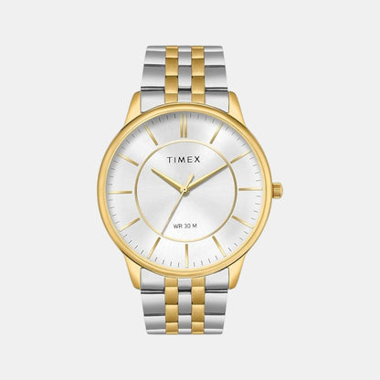 Trendline Men Quartz Dial Analog Stainless Steel Watch TWTG12103