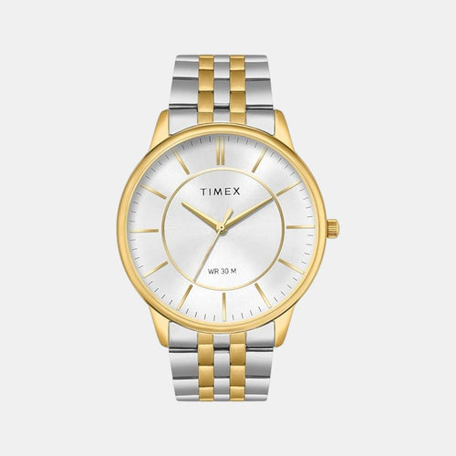 Trendline Men Quartz Dial Analog Stainless Steel Watch TWTG12103