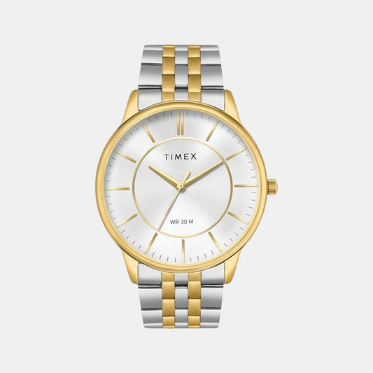 Trendline Men Quartz Dial Analog Stainless Steel Watch TWTG12103